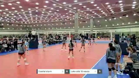 Coastal storm vs Lake side 16 waves - 2022 JVA Charm City Challenge presented by Nike