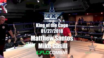 Matthew Santos vs. Mike Casill Replay