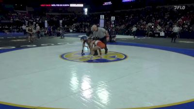 110 lbs Consi Of 16 #2 - Sarah Pineda, Orange Vista vs Sierra Alamilla, Monache