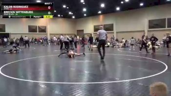 70 lbs Finals (2 Team) - Kalob Rodriguez, AYWO vs Breckin Wittenburg, Iowa Black