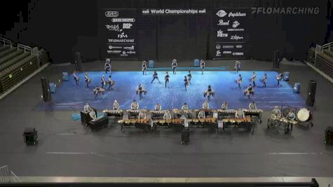 Cap City 2 PIO at 2022 WGI Percussion/Winds World Championships