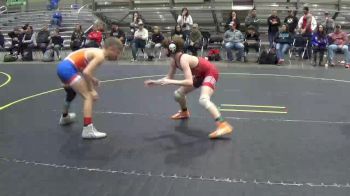 78 lbs Finals (2 Team) - Jeff Dunaway, American Gladiators-Venom vs Jaxson Boucher, Michigan Grappler RTC