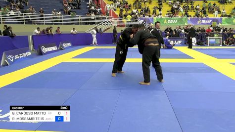 GABRIEL CARDOSO MATTOS vs RICARDO MOSSAMBITE ISAÍAS 2024 Brasileiro Jiu-Jitsu IBJJF