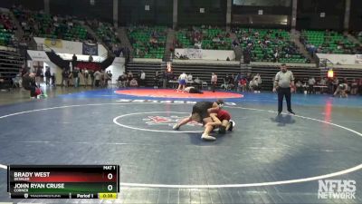 1A-4A 120 Cons. Round 1 - John Ryan Cruse, Corner vs Brady West, Deshler