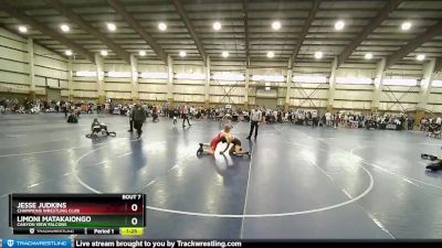 105 lbs Champ. Round 2 - Limoni Matakaiongo, Canyon View Falcons vs Jesse Judkins, Champions Wrestling Club