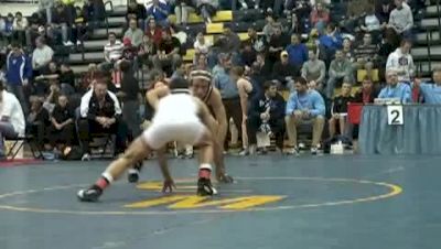 130lbs Frank Martellotti Shady Side- vs. Ty Lydic Latrobe-