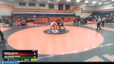 285 lbs Champ. Round 1 - Rayshawn Dixon, Ferrum College vs Roman Jellick, Cortland State