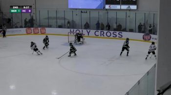 Replay: Mercyhurst vs Holy Cross | Nov 19 @ 2 PM