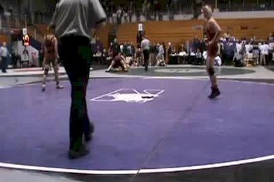 125lbs andrew long iowa state- vs. matt steintrager cmu-