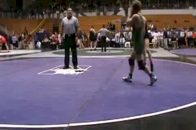 125lbs matt mcdonough iowa- vs. ben kjar utah valley-