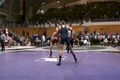 184lbs John Dergo Illinois- vs. Louis Caputo Harvard-