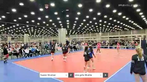 fusion 18 silver vs Uno girls 18 elite - 2022 JVA World Challenge presented by Nike - Expo Only