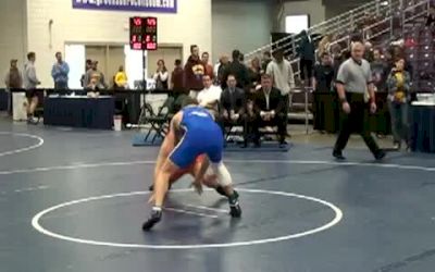 174lbs Henrich (Univ. of Virginia) vs Patrovich (Hofstra Univ)