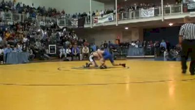 103lbs Tyson Dippery Central Dauphin- vs. Connor Schram Canon McMillan-