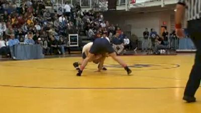 130lbs Frank Martellotti Shady Side- vs. Tyler Rauenzahn Blue Mountain-