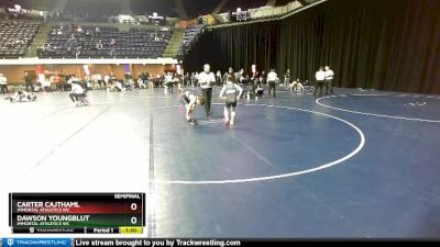 117 lbs Semifinal - Dawson Youngblut, Immortal Athletics WC vs Carter Cajthaml, Immortal Athletics WC