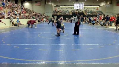 100 lbs Consi Of 4 - Cayden Stanfield, Heard County USA Takedown vs Noah Arrington, Troup Wrestling