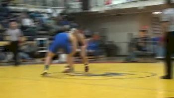 215lbs Nate Gaffney Connellsville- vs. Cody Klempay Canon McMillan-