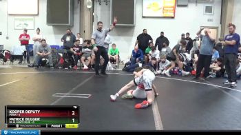 76 lbs Round 1 (8 Team) - Kooper Deputy, POWA vs Patrick Bulger, PA Alliance Blue