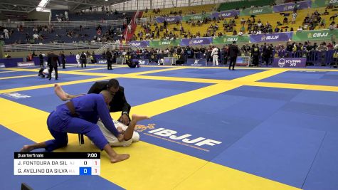 JEAN FONTOURA DA SILVA vs GUILHERME AVELINO DA SILVA 2024 Brasileiro Jiu-Jitsu IBJJF