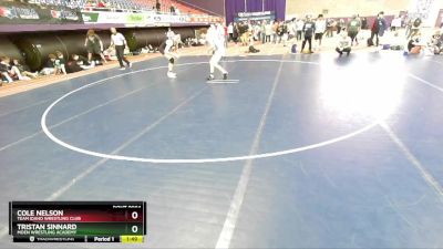 157-161 lbs Round 1 - Cole Nelson, Team Idaho Wrestling Club vs Tristan Sinnard, Moen Wrestling Academy