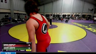 190 lbs Placement (4 Team) - Zayden Ramirez, Amarillo Caprock vs Gil Garza, Dallas Hillcrest