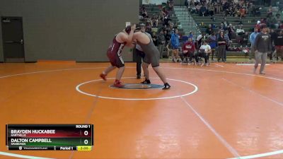 287 lbs Round 1 - Dalton Campbell, Sparkman vs Brayden Huckabee, Hartselle