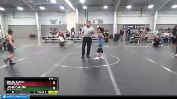 76 lbs Semis (4 Team) - Brian Flynn, Xtreme Team vs Jesse Caputo, 84 Athletes