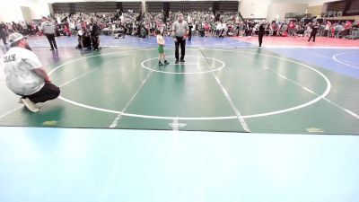 55-T lbs Round Of 32 - Anthony Dalto, Sachem North vs Konnor King, Audubon