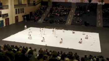 Towson University Winter Guard "Towson MD" at 2023 WGI Guard Philadelphia Regional