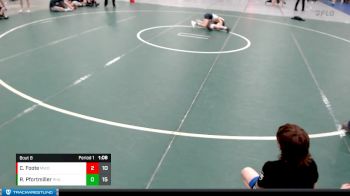 77 lbs Round 2 (8 Team) - Carson Foote, Midwest Destroyers vs Reid Pfortmiller, Phillipsburg