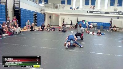 88 lbs Finals (8 Team) - Leonydes Peraza, Florida Punishers vs Eli Shea, U2 Upstate Uprising