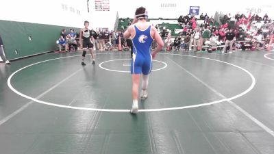 182 lbs Quarterfinal - Acea Shaham, Newtown vs Charles Weidman, Xavier