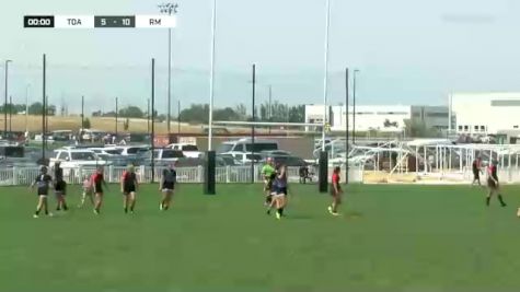 TOA vs. RM - 2021 NAI 7s - Quarterfinals