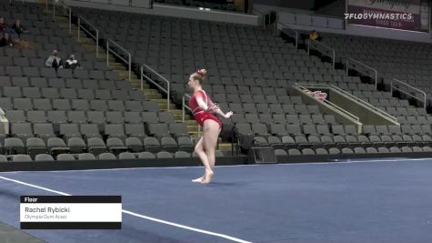 Rachel Rybicki - Floor, Olympia Gym Acad - 2022 Elevate the Stage Toledo presented by Promedica