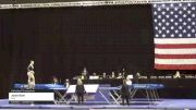 Josie Bain - Individual Trampoline, NVG - 2021 USA Gymnastics Championships