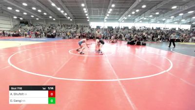 113 lbs Round Of 32 - Aidan Shufelt, VA vs Dominic Gangi, MA