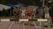 Women's 3k Steeplechase, Heat 3