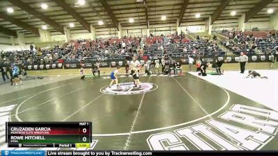 93 lbs 5th Place Match - Rowe Mitchell, Utah vs Cruzaden Garcia, Montrose Elite Wrestling