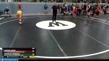 152 lbs Rr2 - Jaykob Kemp, SOLDOTNA WHALERS WRESTLING CLUB vs Patricio Vasquez, BETHEL FREESTYLE WRESTLING CLUB
