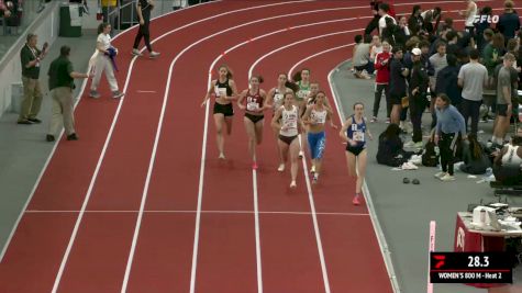 Pro Women's 800m, Prelims 2