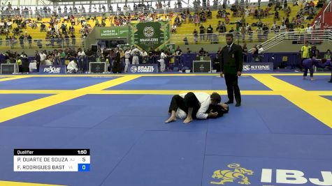 PÉRICLES DUARTE DE SOUZA JÚNIOR vs FABIANO RODRIGUES BASTOS 2024 Brasileiro Jiu-Jitsu IBJJF