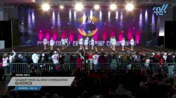 Calgary Stars All-Star Cheerleading - G-Force [2024 L1 - U12 - A Day 2] 2024 Sea to Sky International Cheer & Dance Championship