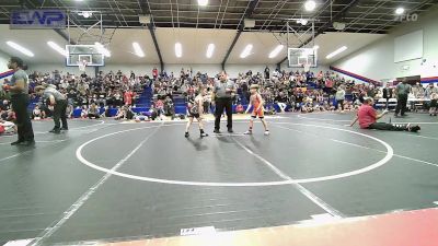 55 lbs Consi Of 8 #2 - Kyler Cook, Morris Wrestling Association vs Michael McCarty, Morris Wrestling Association