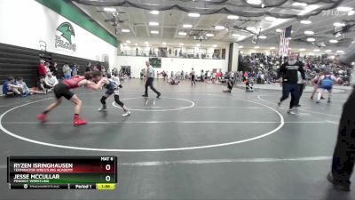 106 lbs Champ. Round 2 - Jesse Mccullar, Prodigy Wrestling vs Ryzen Isringhausen, Terminator Wrestling Academy