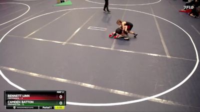 60 lbs Round 3 (4 Team) - Camden Batton, Farmington vs Bennett Linn, Centennial