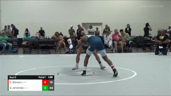 113 lbs Round 3 (6 Team) - Cameron Stinson, Spartan RTC Elite/BOTE vs Gavin Jendreas, Indiana Outlaws