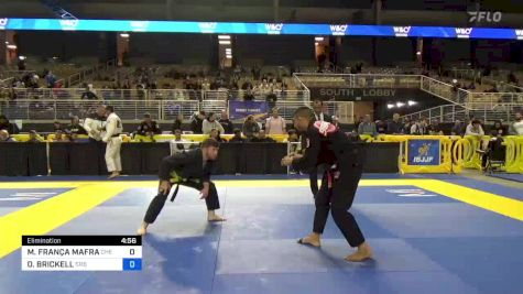 MARCELO FRANÇA MAFRA vs OWEN BRICKELL 2024 Pan Jiu Jitsu IBJJF Championship