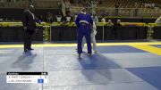 ALEXANDER PINOTT ZENQUIZ vs JOEL DE LEON ENCARNACION 2024 Pan Jiu Jitsu IBJJF Championship