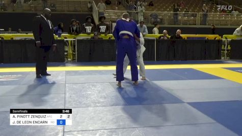 ALEXANDER PINOTT ZENQUIZ vs JOEL DE LEON ENCARNACION 2024 Pan Jiu Jitsu IBJJF Championship
